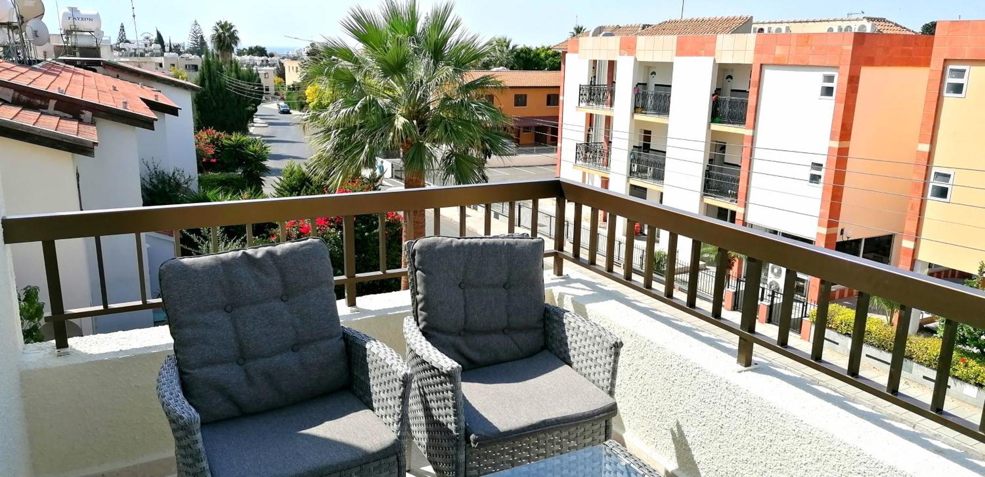 Margarita Gardens - Self Service Apartments Pafos Quarto foto